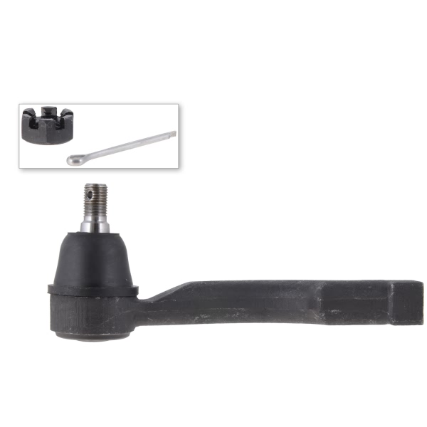 Centric Premium™ Front Driver Side Outer Steering Tie Rod End 612.50034