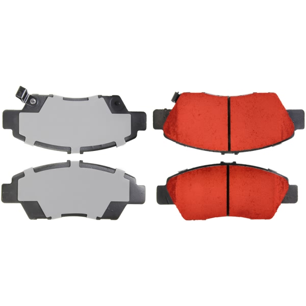 Centric Posi Quiet Pro™ Ceramic Front Disc Brake Pads 500.13940