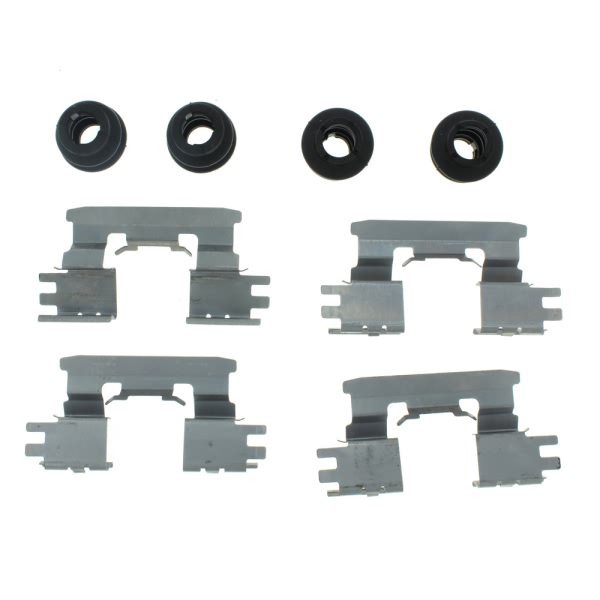 Centric Front Disc Brake Hardware Kit 117.48007