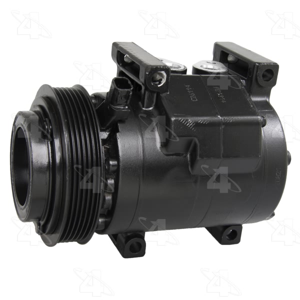 Four Seasons Remanufactured A C Compressor With Clutch 97311