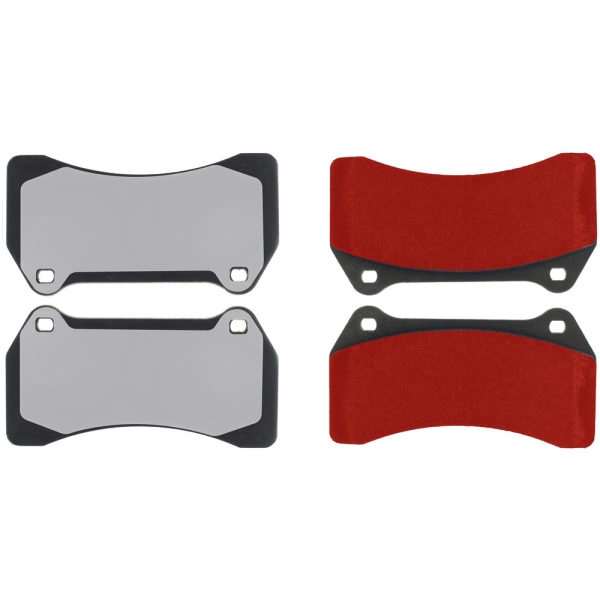 Centric Posi Quiet Pro™ Semi-Metallic Front Disc Brake Pads 500.09380