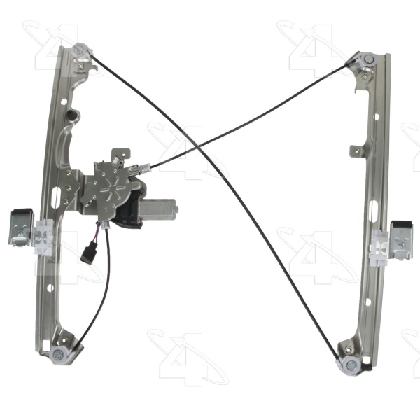 ACI Front Driver Side Power Window Regulator and Motor Assembly 82123