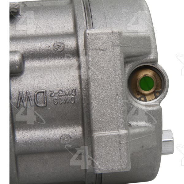 Four Seasons A C Compressor With Clutch 178309