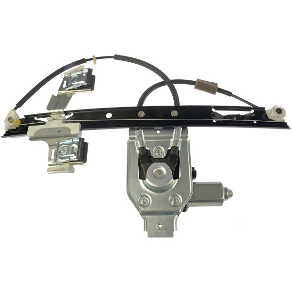 Dorman OE Solutions Rear Passenger Side Power Window Regulator And Motor Assembly 741-891