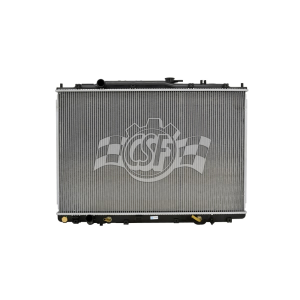 CSF Engine Coolant Radiator 3472