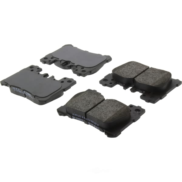 Centric Posi Quiet™ Semi-Metallic Rear Disc Brake Pads 104.60010