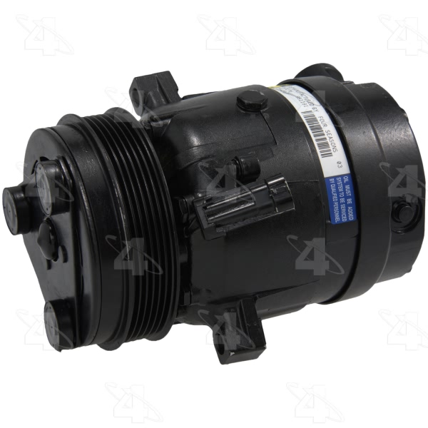 Four Seasons Remanufactured A C Compressor With Clutch 67276