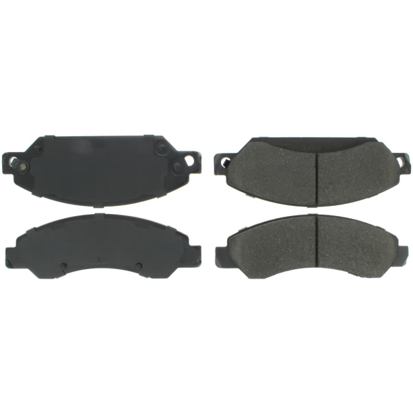 Centric Premium™ Semi-Metallic Brake Pads With Shims And Hardware 300.10920