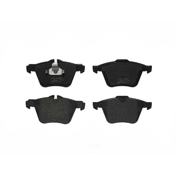 brembo Premium Low-Met OE Equivalent Front Brake Pads P36027