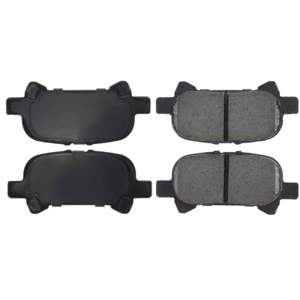 Centric Posi Quiet™ Ceramic Rear Disc Brake Pads 105.08281