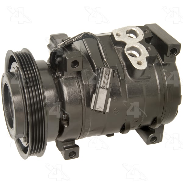 Four Seasons Remanufactured A C Compressor With Clutch 67309