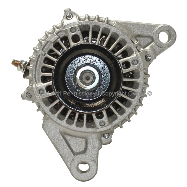 Quality-Built Alternator New 13876N