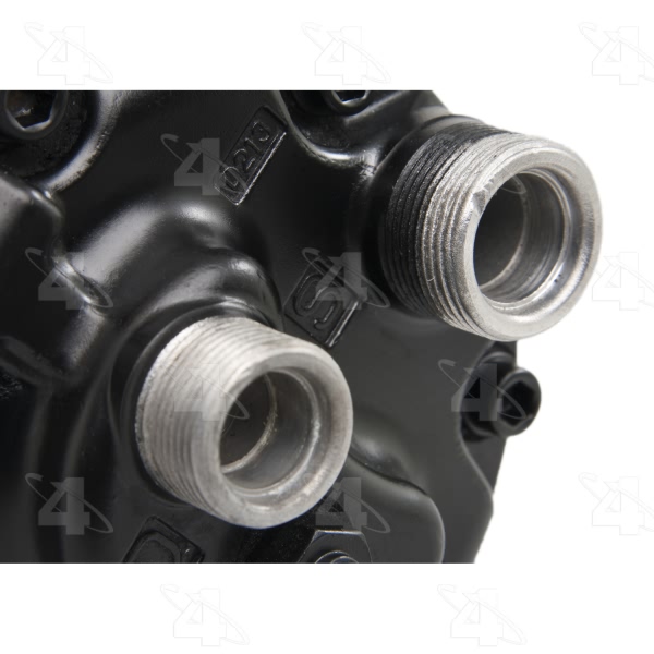 Four Seasons Remanufactured A C Compressor With Clutch 67451