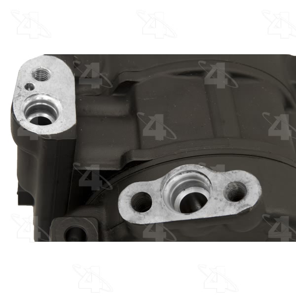 Four Seasons Remanufactured A C Compressor With Clutch 157350