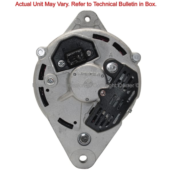 Quality-Built Alternator Remanufactured 14209