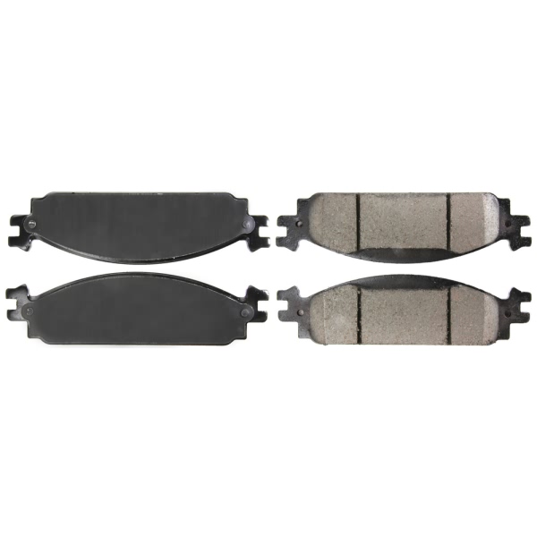 Centric Posi Quiet™ Ceramic Front Disc Brake Pads 105.13760