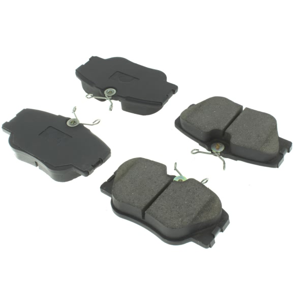 Centric Posi Quiet™ Semi-Metallic Front Disc Brake Pads 104.04230