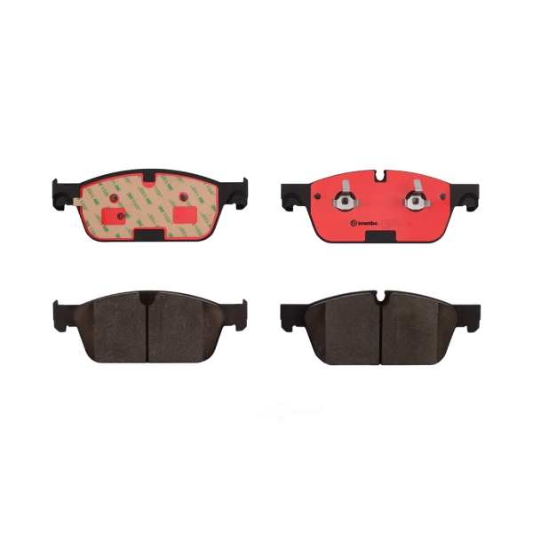 brembo Premium Ceramic Front Disc Brake Pads P50102N