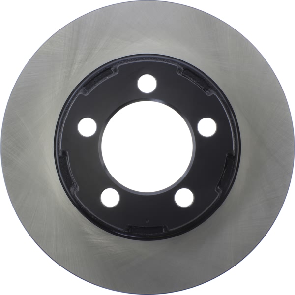 Centric Premium Vented Front Brake Rotor 125.61053