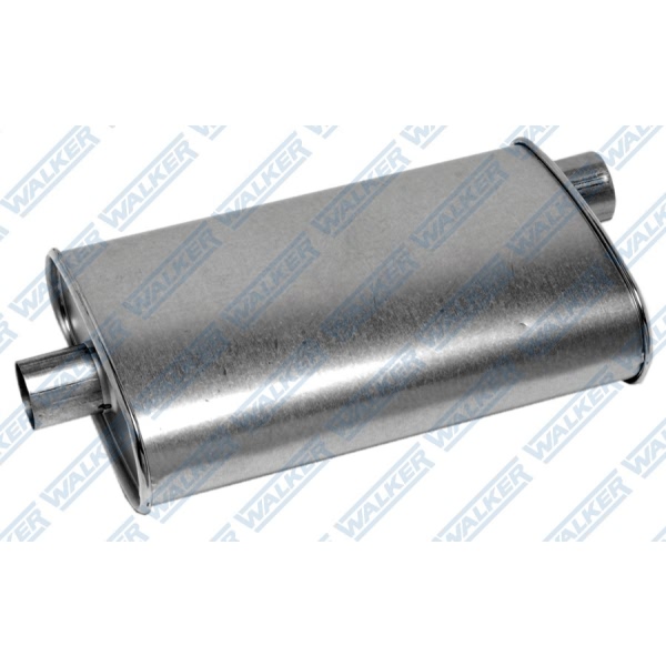 Walker Soundfx Steel Oval Direct Fit Aluminized Exhaust Muffler 18150