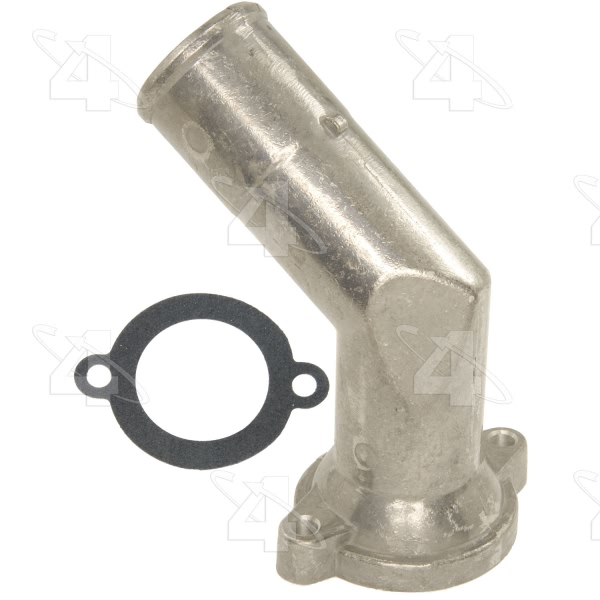 Four Seasons Engine Coolant Water Outlet W O Thermostat 85005