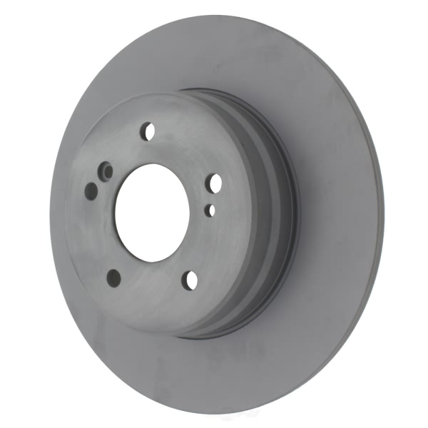 Centric Premium Solid Rear Brake Rotor 120.35040