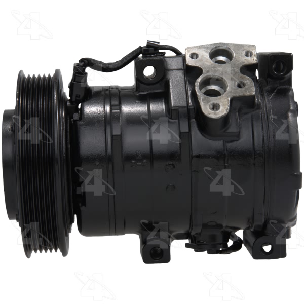 Four Seasons Remanufactured A C Compressor With Clutch 77390