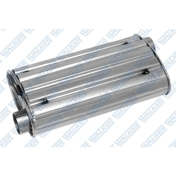 Walker Quiet Flow Stainless Steel Passenger Side Oval Aluminized Exhaust Muffler 21277