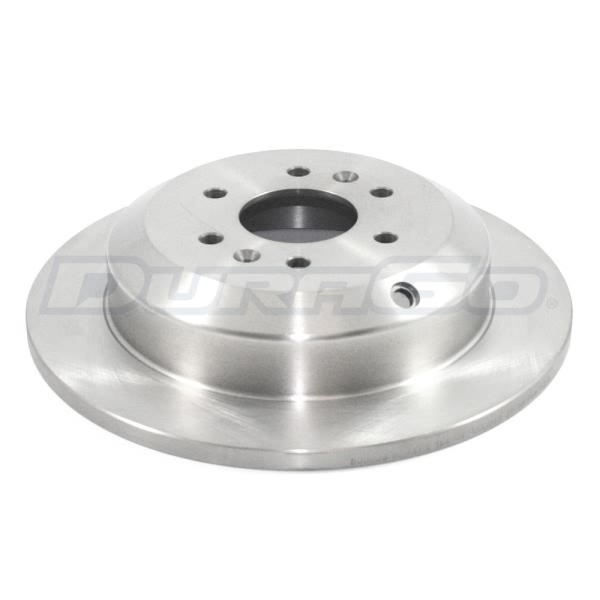 DuraGo Solid Rear Brake Rotor BR900656