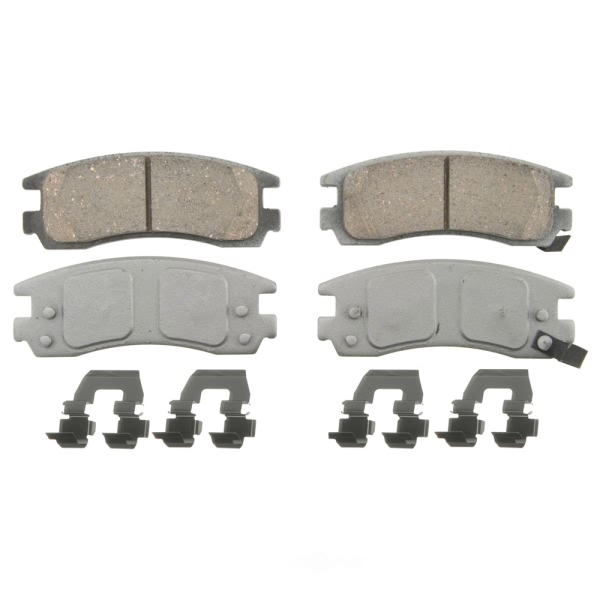 Wagner ThermoQuiet Ceramic Disc Brake Pad Set QC814