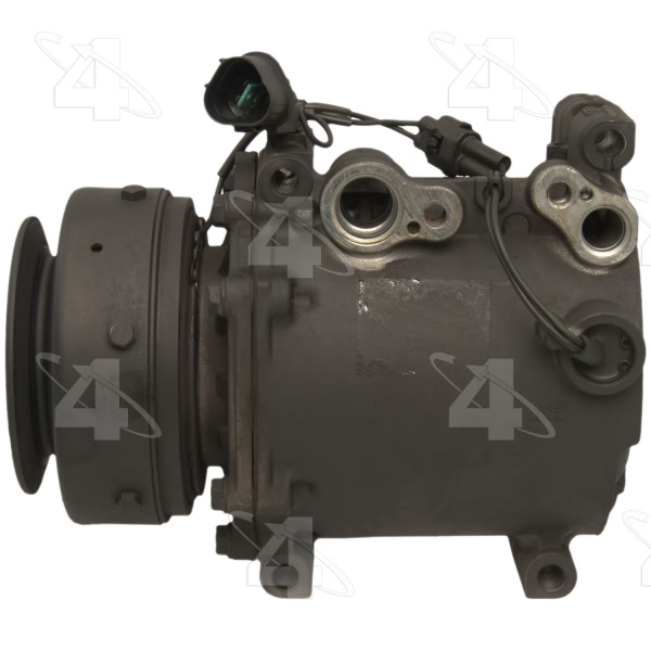 Four Seasons Remanufactured A C Compressor With Clutch 77487