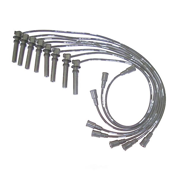 Denso Spark Plug Wire Set 671-8127