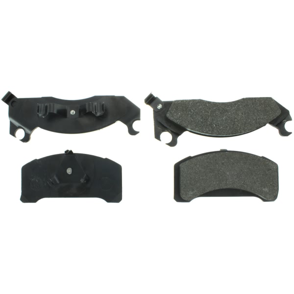 Centric Premium Semi-Metallic Front Disc Brake Pads 300.03100