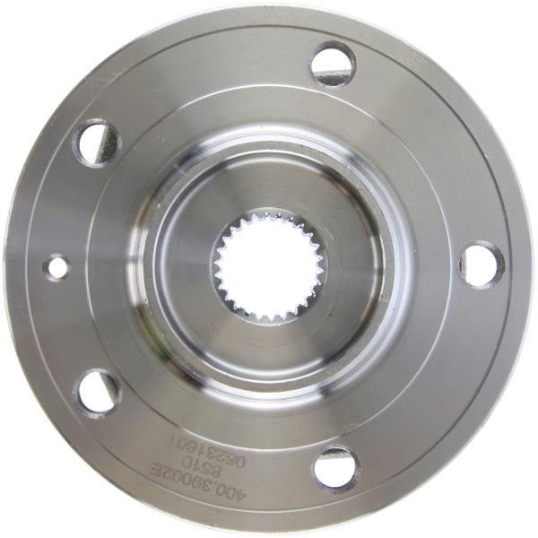 Centric C-Tek™ Front Driver Side Standard Driven Axle Bearing and Hub Assembly 400.39002E