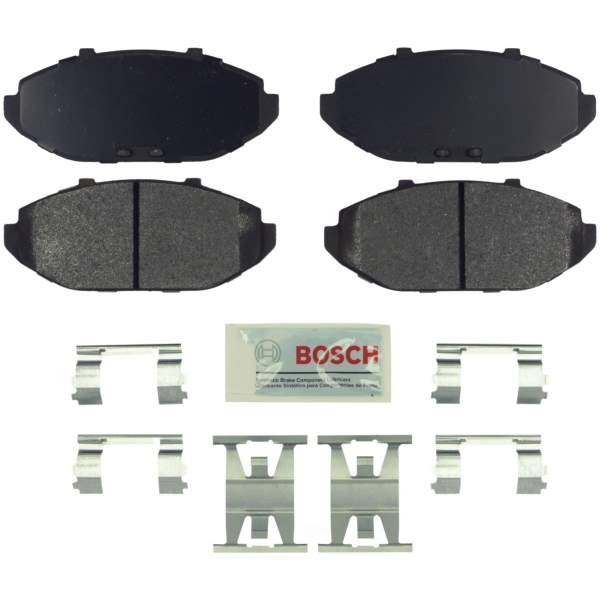 Bosch Blue™ Semi-Metallic Front Disc Brake Pads BE748H