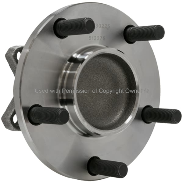 Quality-Built WHEEL BEARING AND HUB ASSEMBLY WH512275