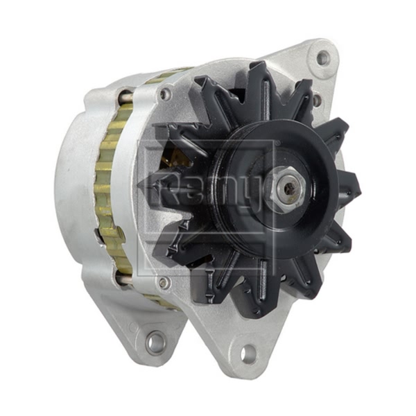 Remy Remanufactured Alternator 14665