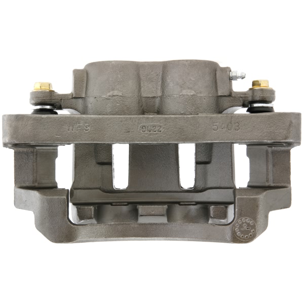 Centric Remanufactured Semi-Loaded Front Driver Side Brake Caliper 141.65040