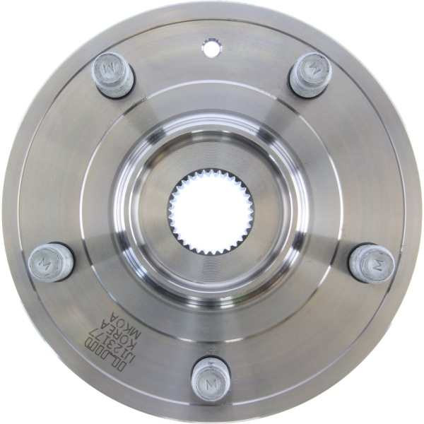Centric Premium™ Front Passenger Side Driven Wheel Bearing and Hub Assembly 401.62009