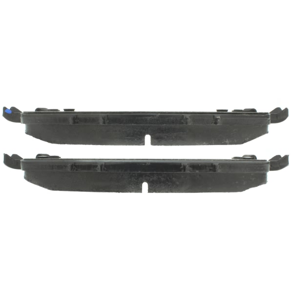 Centric Premium™ Semi-Metallic Brake Pads With Shims And Hardware 300.09741