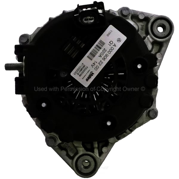 Quality-Built Alternator Remanufactured 11807