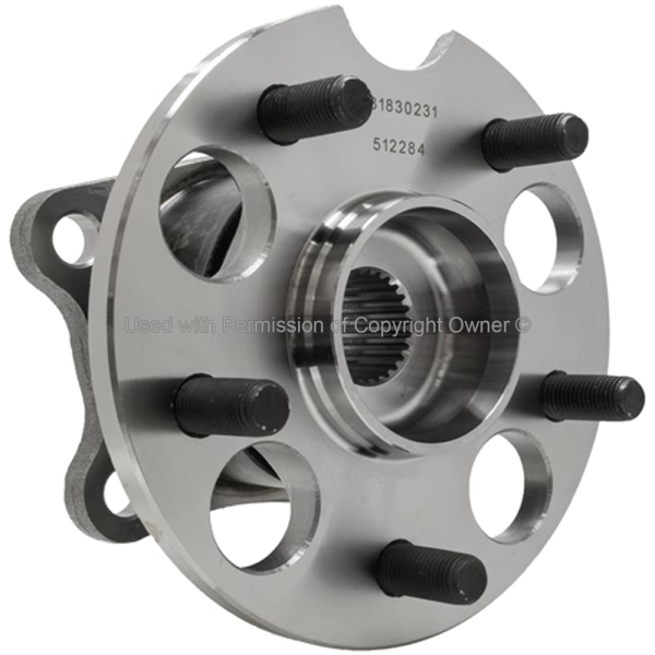 Quality-Built WHEEL BEARING AND HUB ASSEMBLY WH512284