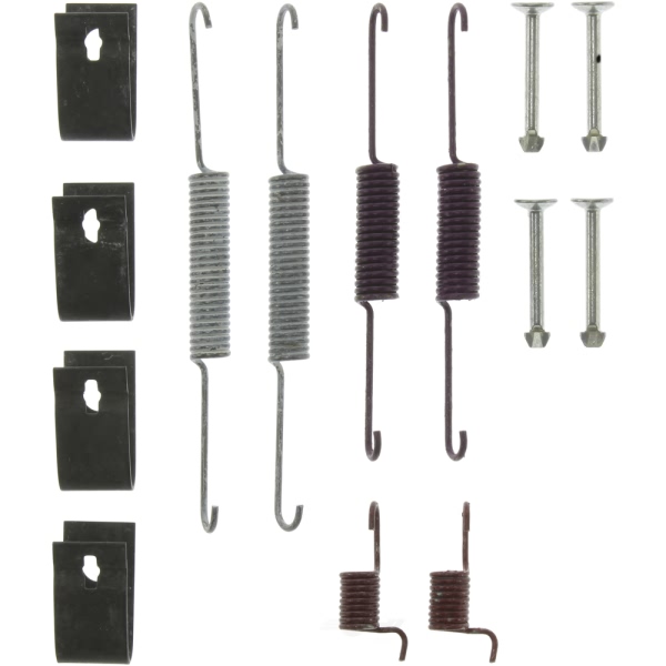 Centric Rear Parking Brake Hardware Kit 118.42021