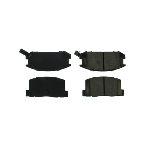 Centric Posi Quiet™ Ceramic Rear Disc Brake Pads 105.06570