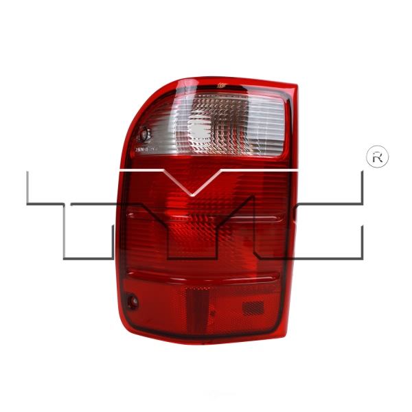TYC Driver Side Replacement Tail Light 11-5452-01