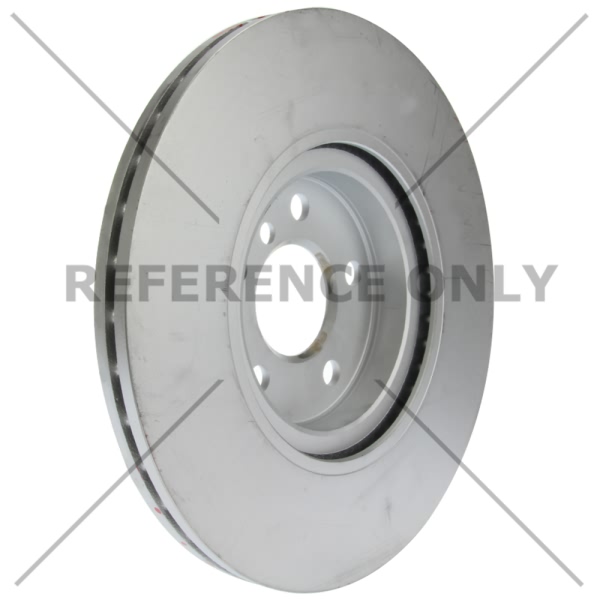 Centric Premium Vented Front Brake Rotor 125.34182