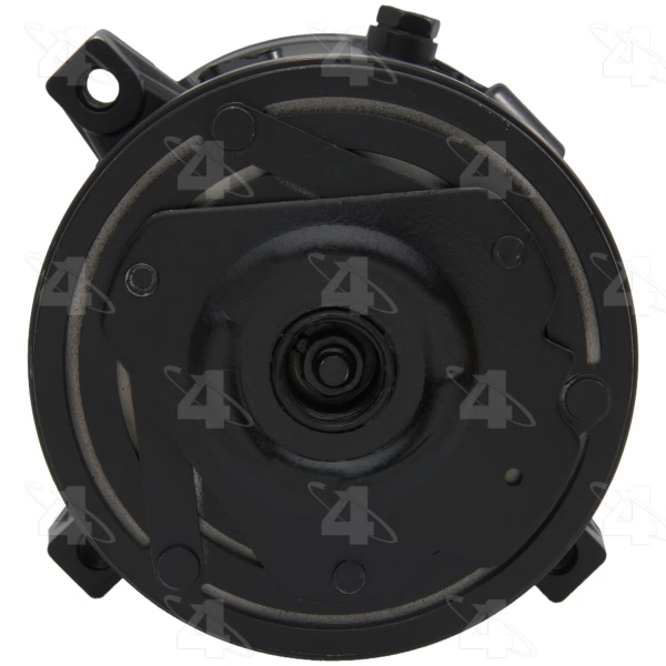 Four Seasons Remanufactured A C Compressor With Clutch 57981