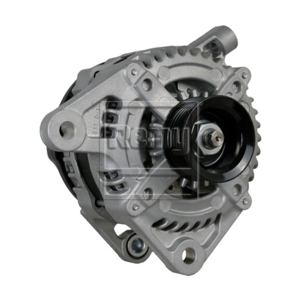 Remy Remanufactured Alternator 20020