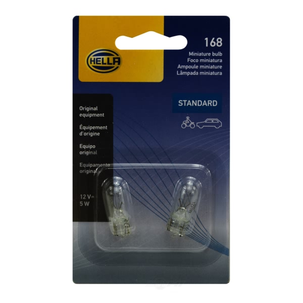 Hella 168Tb Standard Series Incandescent Miniature Light Bulb 168TB