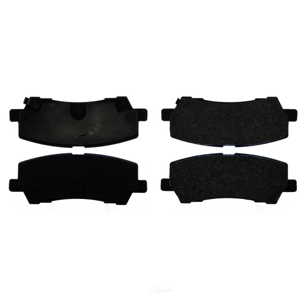 Centric Posi Quiet™ Semi-Metallic Rear Disc Brake Pads 104.17931